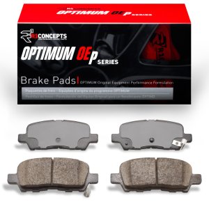 Buick LaCrosse Brake Pads - Rear - R1 Concepts - Optimum OE - `04-`16